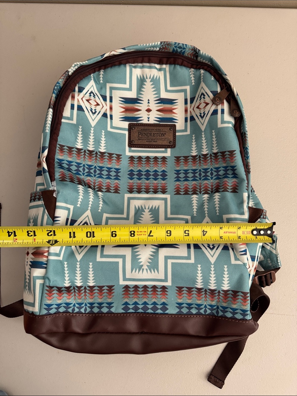 Pendleton Southwestern Pattern Backpack - Picture 7 of 8